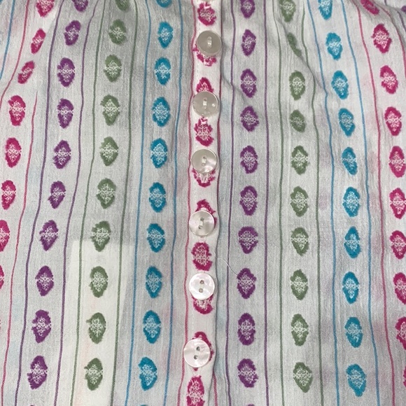 ModCloth White Embroidered Camisole Size Small NWT // FREE SHIPPING - Picture 4 of 7